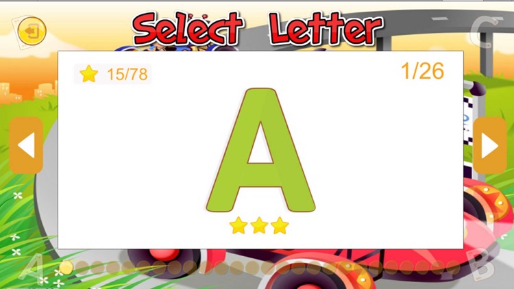 ABC English Letter Tracing PreSchool Activity screenshot-4