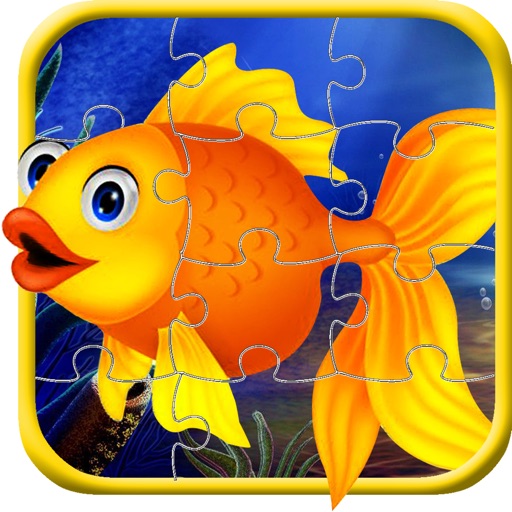 Little Guppies Lovely Jigsaw Fun Game Version icon