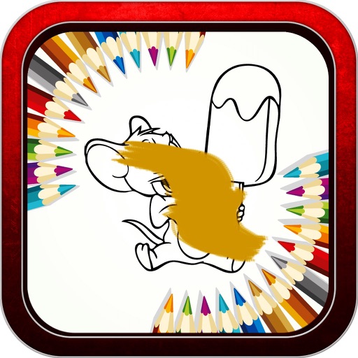 Coling Book "for Tom And Jerry" iOS App