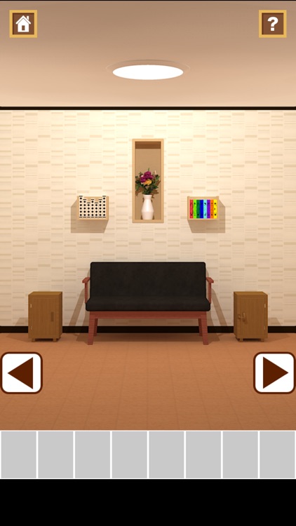 Book - room escape game -