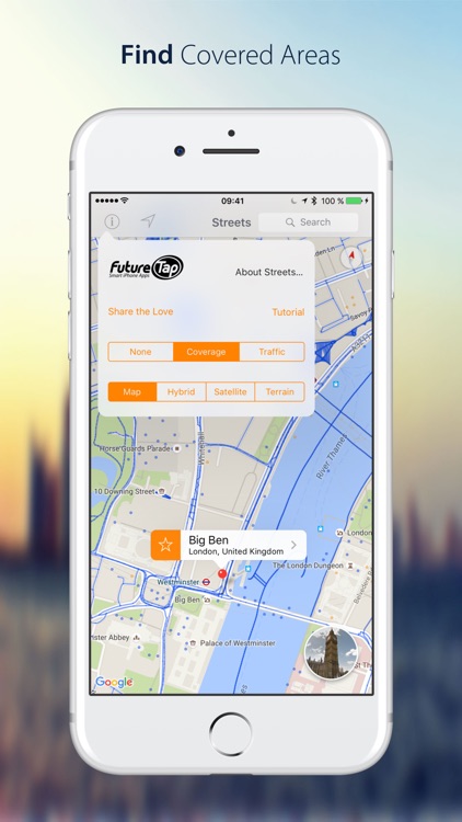 Streets – Street View Panorama Browser