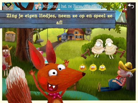 Little Fox Nursery Rhymes screenshot 4