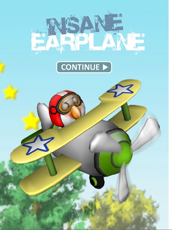 Insane Earplane