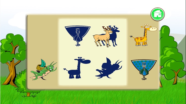 Wildlife Shape Puzzle screenshot-3