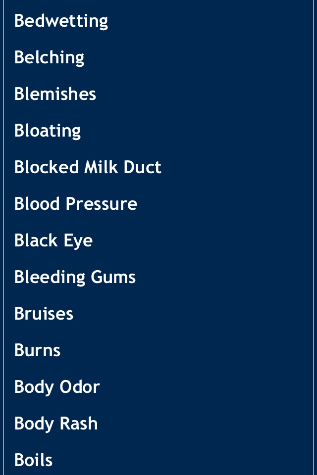 Disease first aid screenshot 3