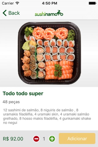 Sushi Namoto screenshot 4