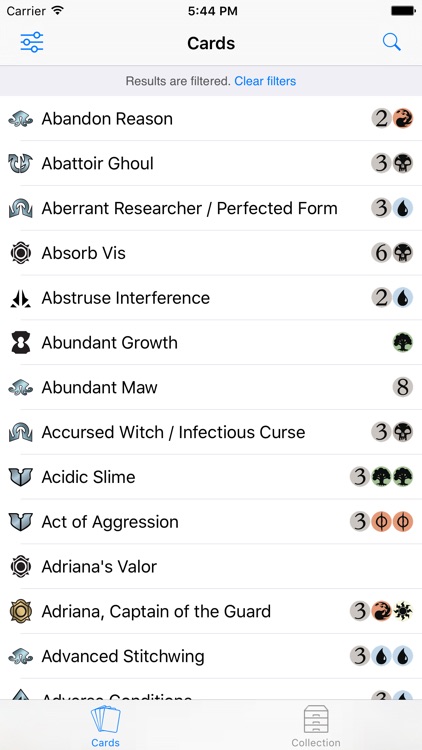 MTG Collection Manager by The Next Flow