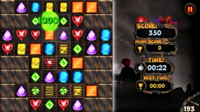 JEWEL WORLD SKULL EDITION 1.95 IOS GAME GIẢI TRÍ JEWEL WORLD SKULL EDITION 1.95 IOS