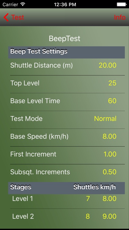 AeroExaminer - Aerobic VO2 Max Test & Conditioning