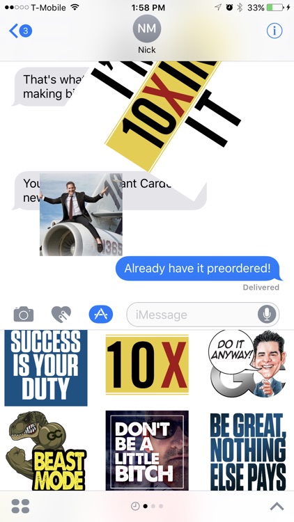 10XMOJI for Grant Cardone