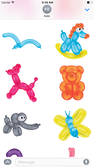 Balloon Animal Stickers(圖3)-速報App