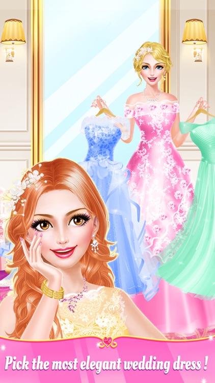 High School Sweetheart Wedding Day Salon for Girls screenshot-3