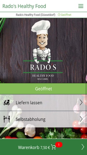 Rado's Healthy Food