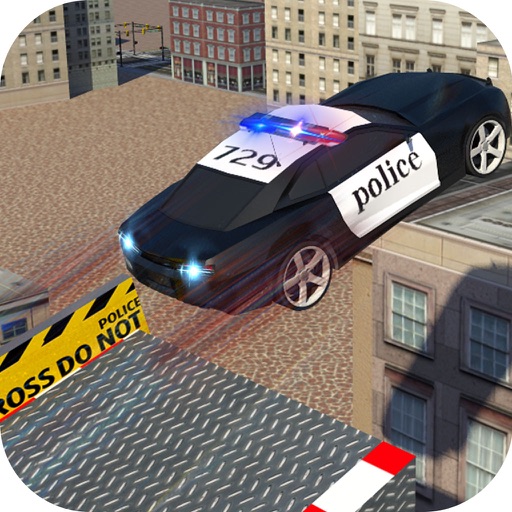 Police Car: Rooftop Training Icon