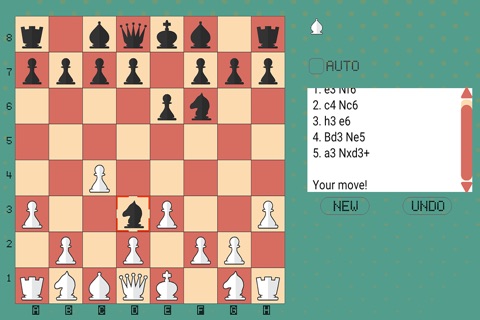 Queen Difficult Chess Game screenshot 3