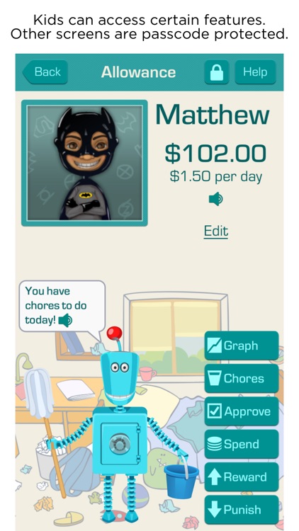 Allowance & Chores Bot