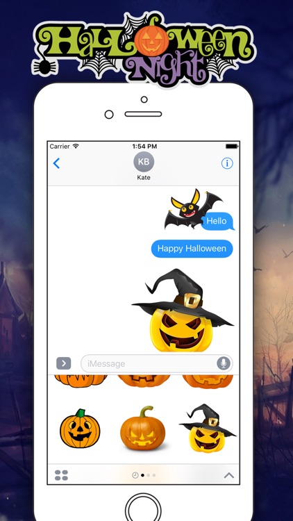 Halloween for iMessage