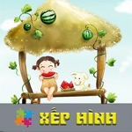 Xếp Hình Cho Bé - Slide Puzzle For Kids