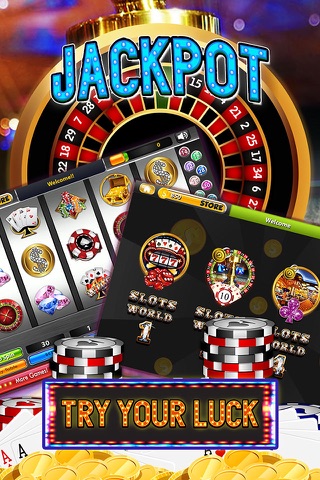 Jackpot Coin Slots – Casino Fruit Party Machines screenshot 2