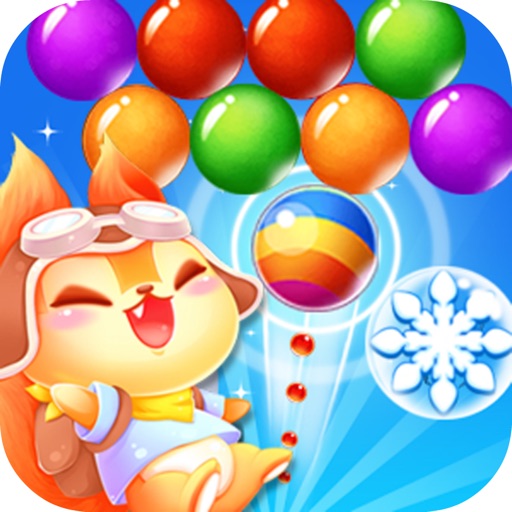 Bubble Monkey Shooter Icon