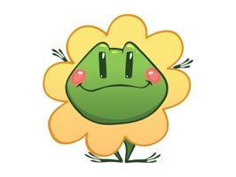 Cute Frog Sticker for iMessage #1