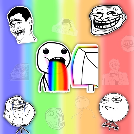 Rage Comics: Sticker Effects by Arturo Estrada De Leon