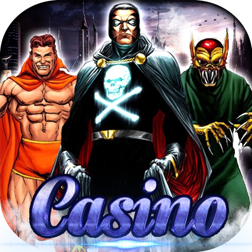 Super-Hero Full Vegas Casino Live-Lucky Power Wins icon