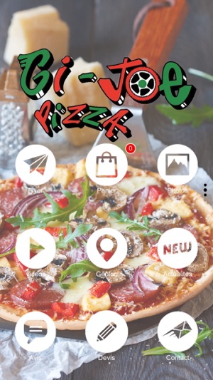 Gi-Joe Pizza(圖1)-速報App