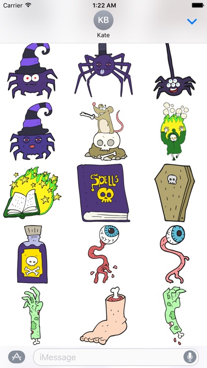 Halloween! Part 3 The DoodleBomb Collection screenshot-4