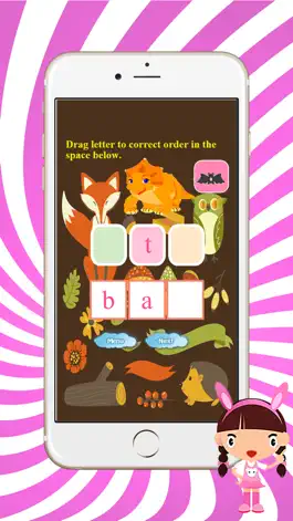 Game screenshot Cool Animal A-Z Alphabet Order Games with Song apk