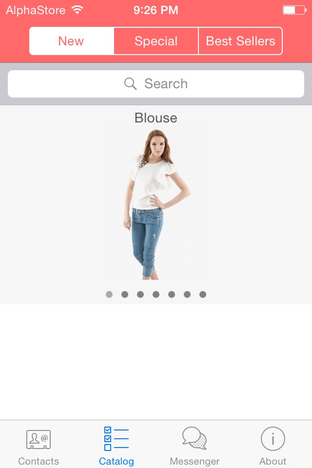 e-Shop screenshot 3