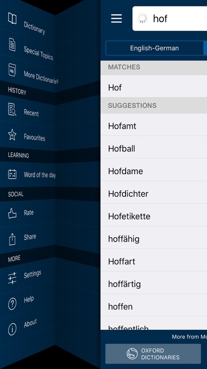 Oxford German Dictionary, 3rd Edition