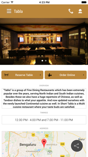 Tabla Restaurant(圖2)-速報App