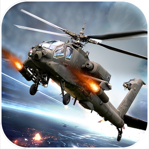 Air To Ground Attack : New Free Helicopter Game iOS App