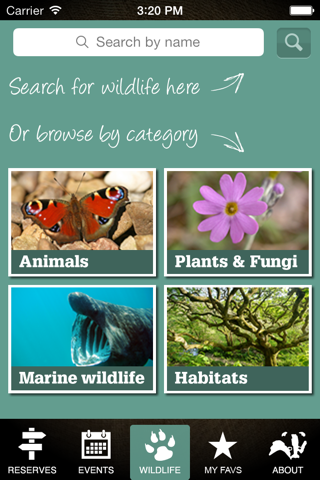 The Wildlife Trusts : Nature Finder screenshot 3