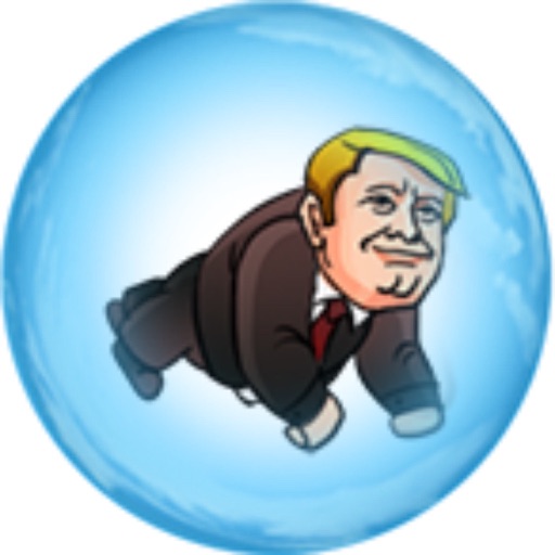 Donald Trump Lavitation Icon