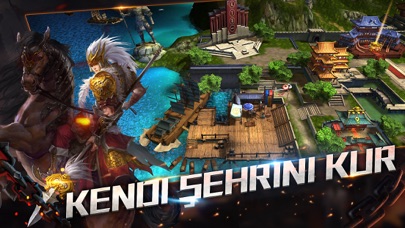 [ Dynasty Blades Turkey ] - İmparatorluk Savaşları Hack screenshot 5 - game app interface