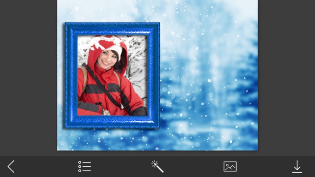 Christmas HD Photo Frame - Instant FotoFrameMaker(圖4)-速報App