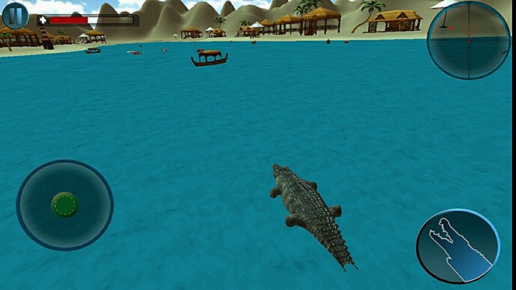 wild crocodile attack simulator:Adventure 3D