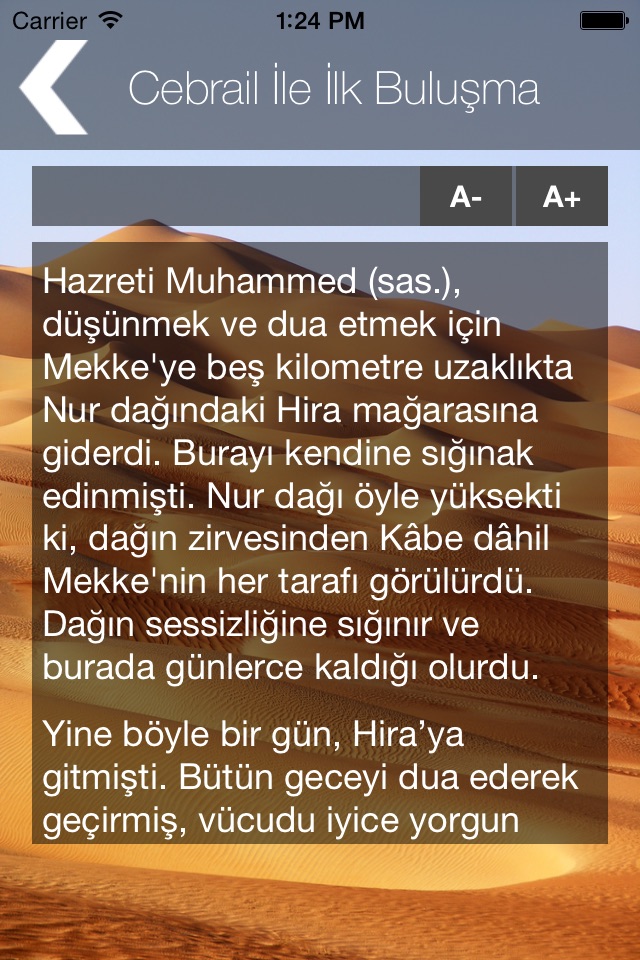 Hz Muhammedin Hayati screenshot 2