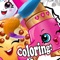 SweetColor app for shopkins coloring free to kids