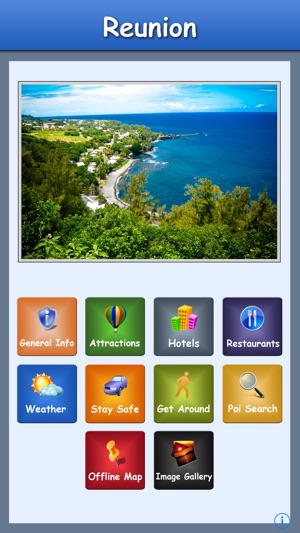 Reunion Island Offline Guide(圖1)-速報App