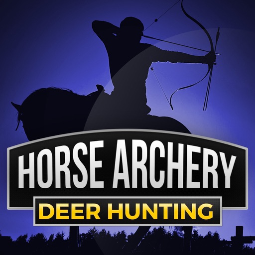 Horse Archery Deer Hunting Icon