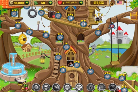 Bubble Land: Shoot and Pop to Save the Forest screenshot 4
