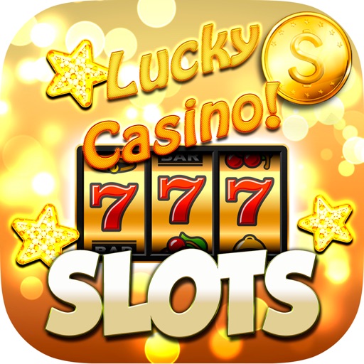 A ``` 777 ``` Huge LUCKY - FREE SLOTS GAMES VEGAS! icon