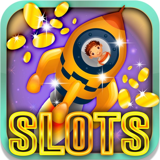 Space Ship Slots: Tons of daily rewards icon