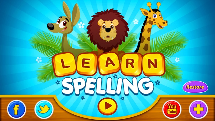 English Learn Spelling-Animals by Magicbox Animation Private limited