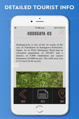 Yokohama Travel Guide and Offline City Map screenshot 3