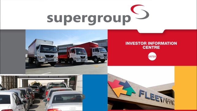 Super Group Investor Relations Centre