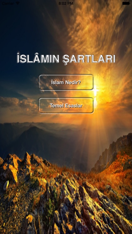 İslamın Şartları